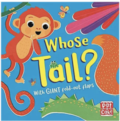 Fold-Out Friends: Whose Tail?